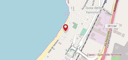 Battaglia's Beach sulla mappa