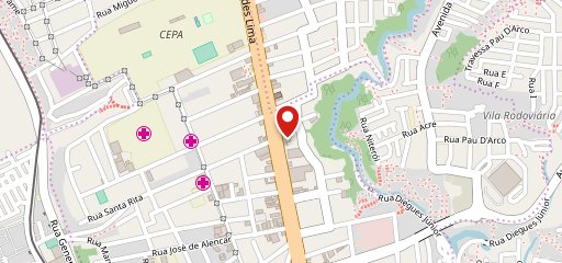 Super Pizza Farol: Pizza Grande, Doce, Pizzaria, Delivery, Maceió AL no mapa