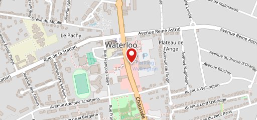 Le Superflu Waterloo sur la carte