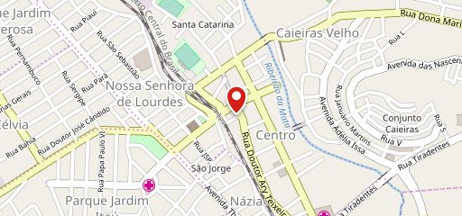 Supermercados Cidade Ltda - Centro no mapa