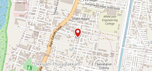 Superstar Biryani on map