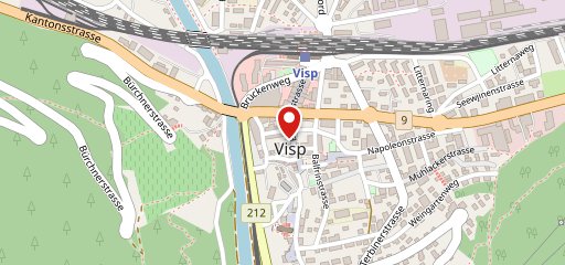 Suphanya Thai Restaurant & Take Away Visp sulla mappa