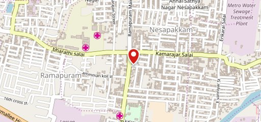 Hotel Suprabatham on map