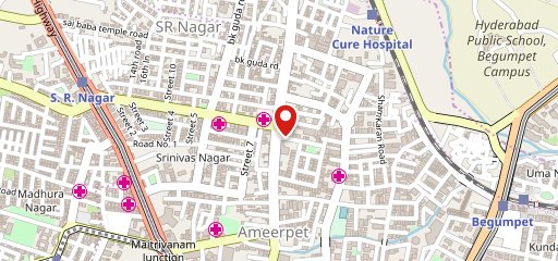 Suprabhat Tiffins on map