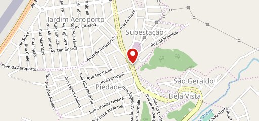 Suprema no mapa