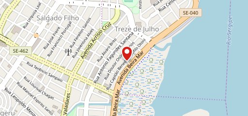 Supreme - Pizza e Sushi no mapa