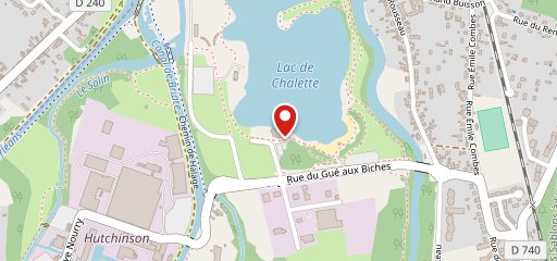 Restaurant Sur le Lac sur la carte