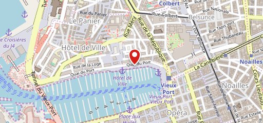 Sur Le Port... sur la carte