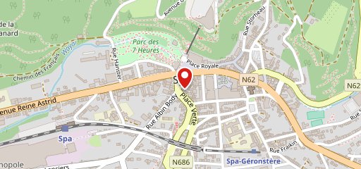 Brasserie Sur le Pouss sur la carte