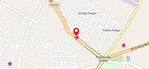 the Suraj Cafe on map