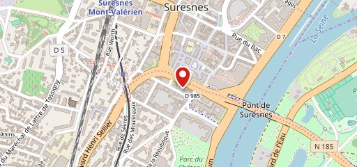 Suresnes Sandwichs sur la carte