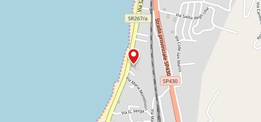 Surfbar service banqueting sulla mappa