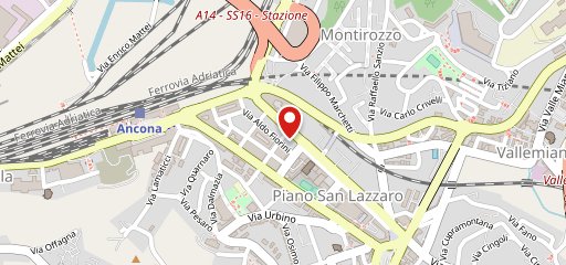 Surovi Ristorante Indiano sulla mappa