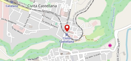 Susheat Civita Castellana sulla mappa