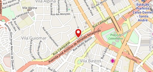 Sushi Abc Delivery no mapa