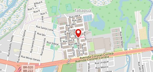 Sushi Agora.com no mapa