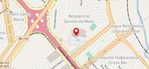 Sushi Aki Rio Preto no mapa