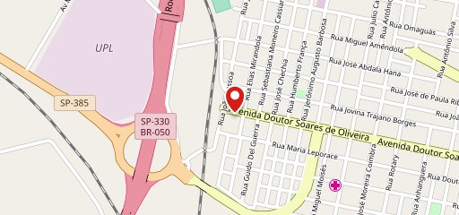 Sushi Baku no mapa