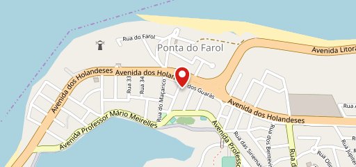 Sushi Bar no mapa