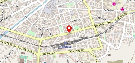 Sushi Bar sulla mappa