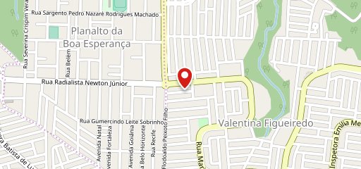 Sushi Brasil no mapa