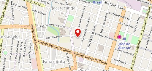 Sushi Business no mapa