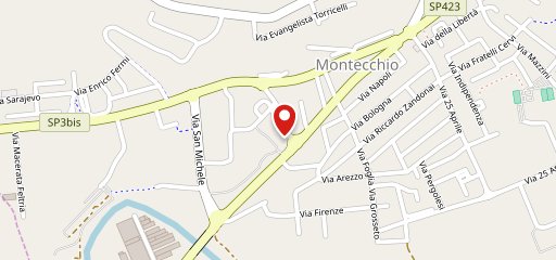 Sushi Corner Montecchio sulla mappa
