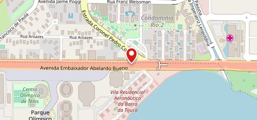 Sushi da Praça - Culinária Japonesa Parque Olímpico no mapa