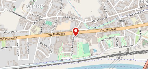 Sushi Daily Firenze Pistoiese sulla mappa