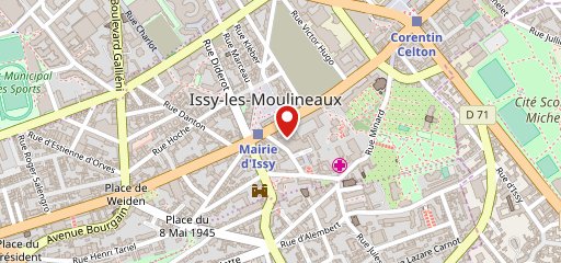 Sushi Daily Issy Les Moulineaux Gambetta sur la carte