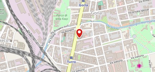 Sushi Daily Milano Monza 134 sulla mappa