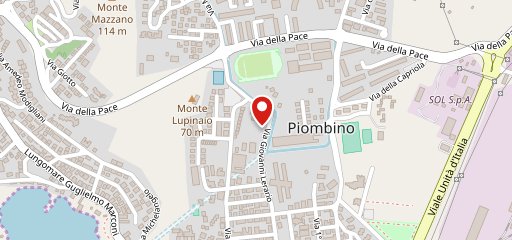 Ristocafè Conad Piombino sulla mappa