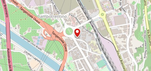 Sushi Daily Trento Maccani sulla mappa