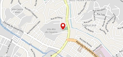 Sushi do Mago (Delivery) no mapa