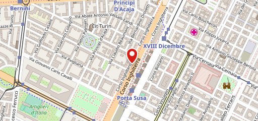 Ristorante Giapponese Sushi Dozo 2 sulla mappa