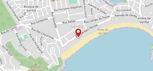 Sushi Geribá no mapa