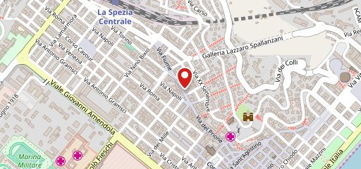 Sushi Golfo sulla mappa
