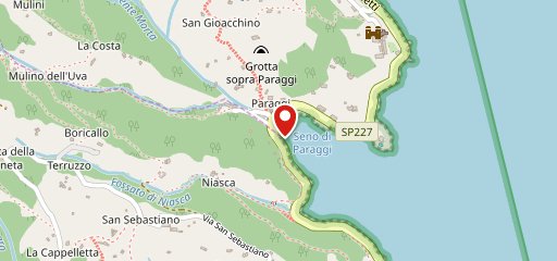 Sushi Gorilla Paraggi - Portofino - Santa Margherita Ligure sulla mappa