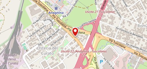 Sushi Jo Anagnina sulla mappa