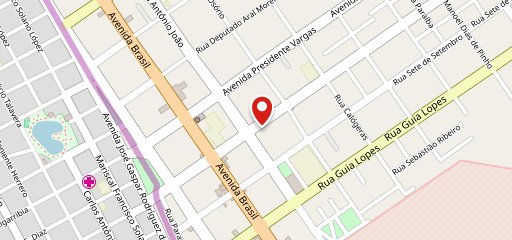 Sushi Kan Express & Delivery no mapa