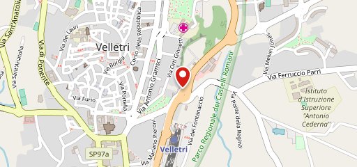 Sushi King Velletri sulla mappa