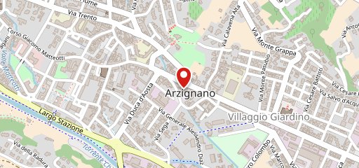 Sushi King's Arzignano on map