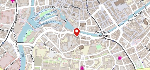 Sushi Koi Strasbourg sur la carte