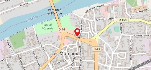 Sushi Les Mureaux sur la carte