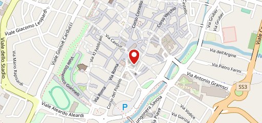 Sushi Mania terni sulla mappa