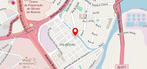 Sushi Maré no mapa