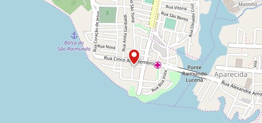 Sushi Mim Temakeria Manaus AM no mapa