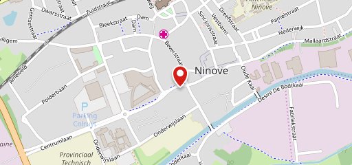 Sushi Ninove sur la carte