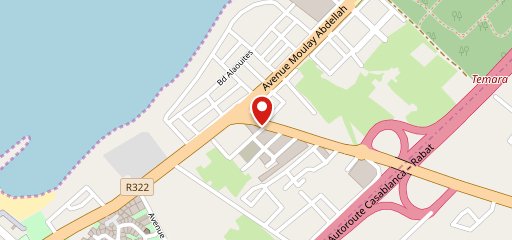 Sushi Palace Harhoura sur la carte