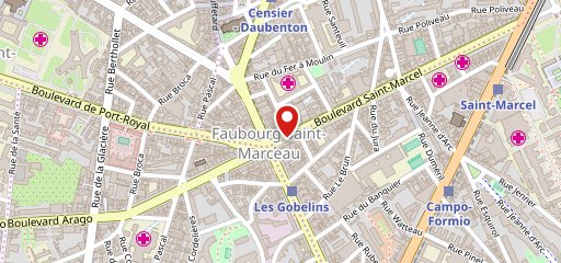 Sushi Gobelins sur la carte